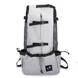 Dog carrier backpack for pet travel