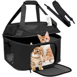 Dog backpack carrier for outdoor travel