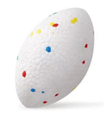 Interactive dog chew ball for chewing and play
