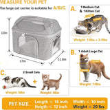Dog backpack carrier for small dogs