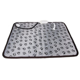 Heated pet pad for dogs and cats
