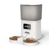 6L WiFi automatic pet feeder dual feeding