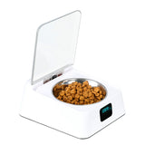 Pet automatic feeder for dogs and cats