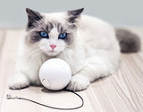 Automatic interactive cat toy smart rolling ball