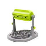 Interactive dog slow feeder puzzle toy