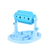 Interactive dog slow feeder puzzle toy