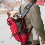 Dog carrier backpack for outdoor travel
