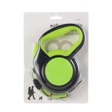 Reflective pet leash for outdoor walks