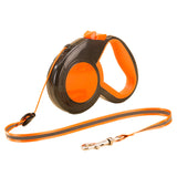 Reflective pet leash for outdoor walks