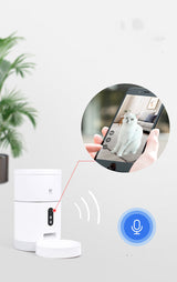 WiFi video automatic pet feeder for dogs and cats