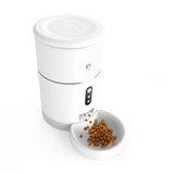 WiFi video automatic pet feeder for dogs and cats