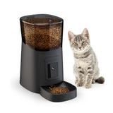 4c3c4b8aeb67ea12c8031dda3103b9faAutomatic pet feeder with camera for dogs and cats Automatic pet feeder with camera front view