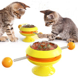 Interactive cat toy for cats and kittens