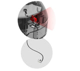 Automatic interactive cat toy smart rolling ball
