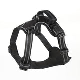 No pull dog harness breathable reflective vest