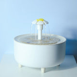 Automatic pet water fountain for dogs and cats