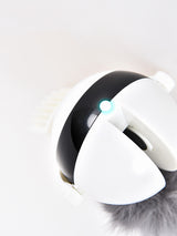 Automatic interactive cat toy puzzle ball