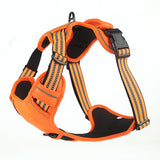 No pull dog harness breathable reflective vest