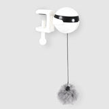 Automatic interactive cat toy puzzle ball
