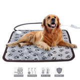 Heated pet pad for dogs and cats