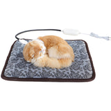 Heated pet pad for dogs and cats