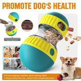 Adjustable dog puzzle toy treat dispensing ball