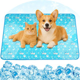 Self-cooling pet mat for dogs