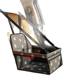 Portable car seat for dogs and pets in car