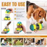 Adjustable dog puzzle toy for small dogs