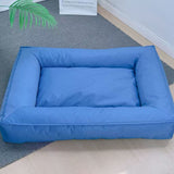 Orthopedic pet bed with full surround support