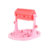 Interactive dog slow feeder puzzle toy