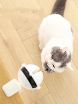 Automatic interactive cat toy puzzle ball