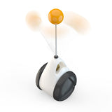 Automatic interactive cat toy puzzle ball