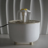 Automatic pet water fountain with filter