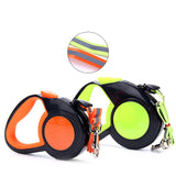 Reflective pet leash for outdoor walks