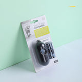 Biodegradable pet waste bag dispenser for dog walks