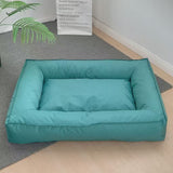 Orthopedic pet bed with full surround support