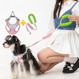 No pull dog harness and leash set