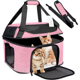 Dog backpack carrier breathable travel design