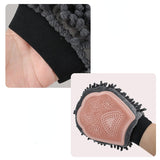 Pet bathing brush for dog grooming