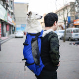 Dog carrier backpack portable pet bag