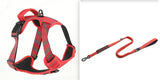 No pull dog harness breathable reflective vest