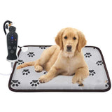 Heated pet pad for dogs and cats