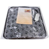 Heated pet pad for dogs and cats