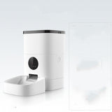 Automatic pet feeder food dispenser