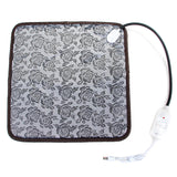 Heated pet pad for dogs and cats