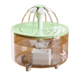 Automatic pet water fountain with filter