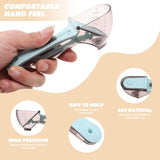 Pet food measuring scoop for dog food