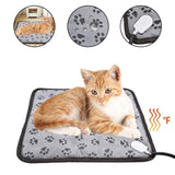 Heated pet pad for dogs and cats