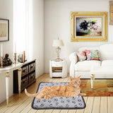 Heated pet pad for dogs and cats